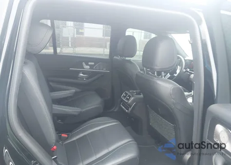 2022 Mercedes-Benz Gls 450 4Matic из США, поврежденный, VIN 4JGFF5KE3NA744445